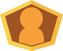 Fortnite Style Player Badge