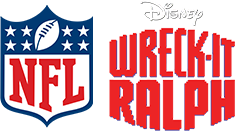 NFL and Disneys Wreckit Ralph Logos