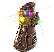 Marvels Thanos Infinity Stone Gauntlet